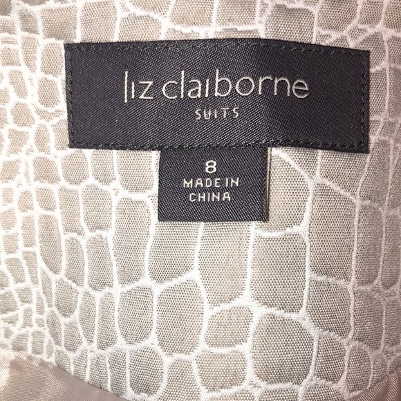 Liz Claiborne Suit - Picture 3 of 5